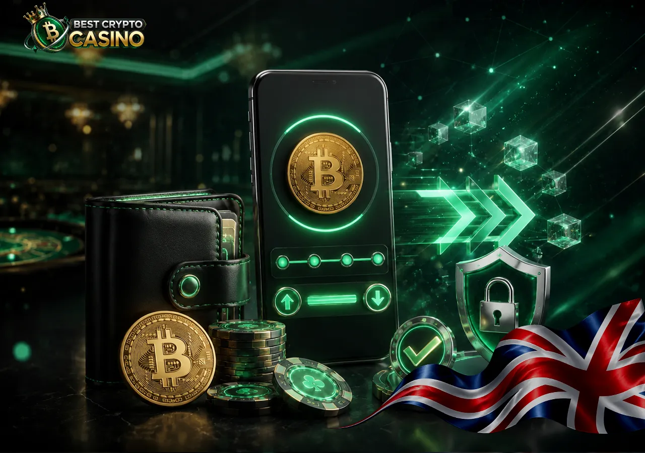 Getting started with Bitcoin casino using wallet setup, coin transfers and secure transactions