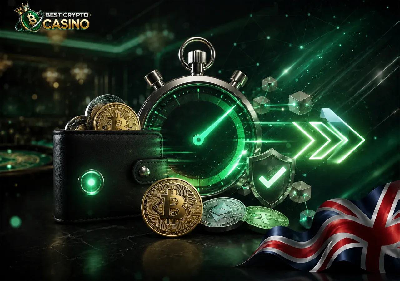 Fast crypto withdrawals explained through wallet speed, blockchain processing and payout tracking