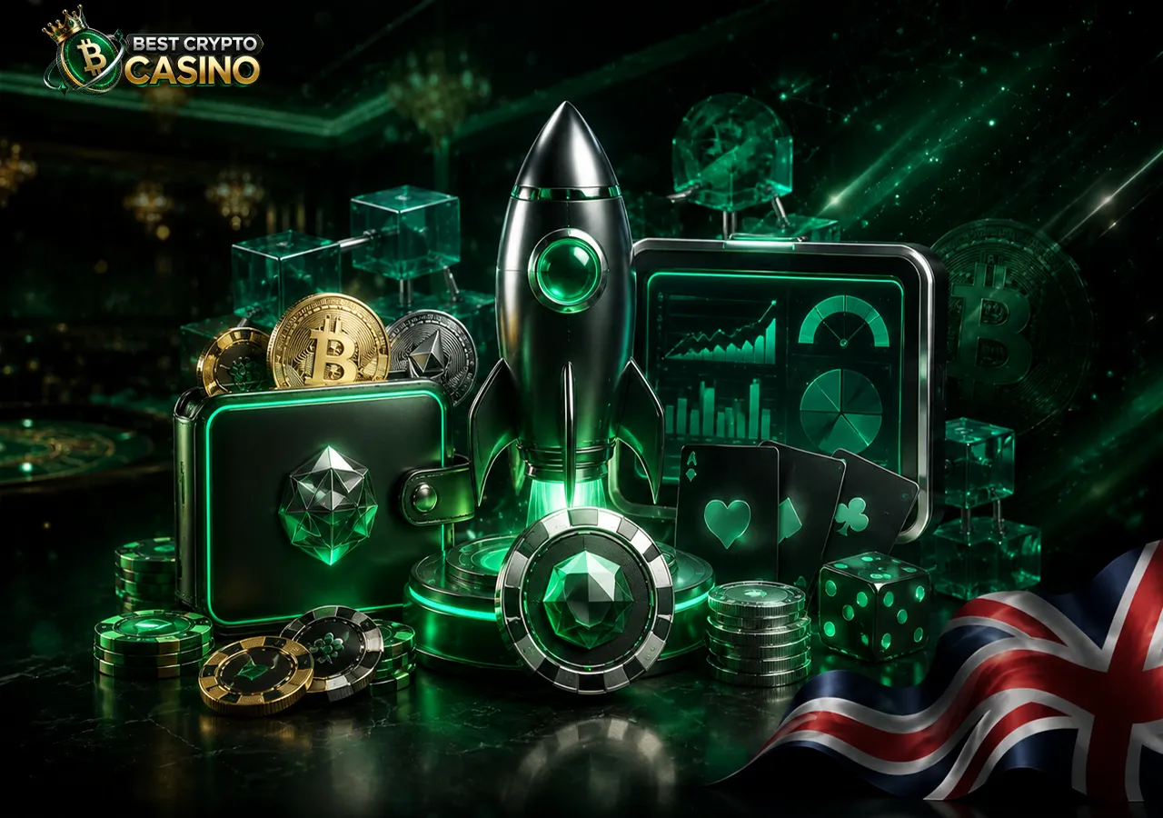 New crypto casinos evaluated through blockchain technology, digital launches and platform development